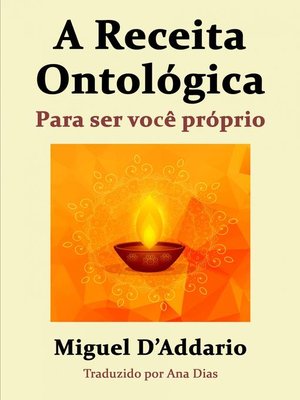 cover image of A Receita Ontológica